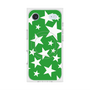 プレミアムスクエアケース with MagSafe［ Stars - Green ］