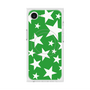 プレミアムスクエアケース with MagSafe［ Stars - Green ］