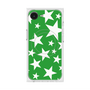 プレミアムスクエアケース with MagSafe［ Stars - Green ］