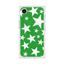 プレミアムスクエアケース with MagSafe［ Stars - Green ］