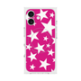 プレミアムスクエアケース with MagSafe［ Stars - Pink ］
