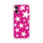 プレミアムスクエアケース with MagSafe［ Stars - Pink ］