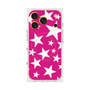 プレミアムスクエアケース with MagSafe［ Stars - Pink ］