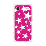 プレミアムスクエアケース with MagSafe［ Stars - Pink ］