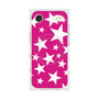 プレミアムスクエアケース with MagSafe［ Stars - Pink ］