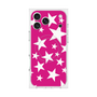 プレミアムスクエアケース with MagSafe［ Stars - Pink ］