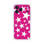 プレミアムスクエアケース with MagSafe［ Stars - Pink ］