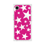 プレミアムスクエアケース with MagSafe［ Stars - Pink ］