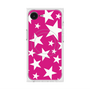 プレミアムスクエアケース with MagSafe［ Stars - Pink ］