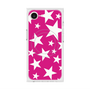 プレミアムスクエアケース with MagSafe［ Stars - Pink ］