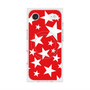 プレミアムスクエアケース with MagSafe［ Stars - Red ］