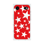 プレミアムスクエアケース with MagSafe［ Stars - Red ］