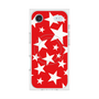 プレミアムスクエアケース with MagSafe［ Stars - Red ］