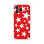 プレミアムスクエアケース with MagSafe［ Stars - Red ］