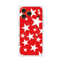 プレミアムスクエアケース with MagSafe［ Stars - Red ］