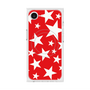 プレミアムスクエアケース with MagSafe［ Stars - Red ］