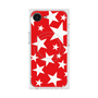 プレミアムスクエアケース with MagSafe［ Stars - Red ］