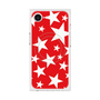 プレミアムスクエアケース with MagSafe［ Stars - Red ］