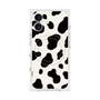 プレミアムスクエアケース with MagSafe［ Cow - White ］