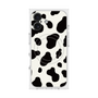 プレミアムスクエアケース with MagSafe［ Cow - White ］