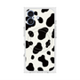プレミアムスクエアケース with MagSafe［ Cow - White ］