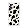 プレミアムスクエアケース with MagSafe［ Cow - White ］
