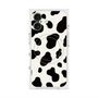 プレミアムスクエアケース with MagSafe［ Cow - White ］