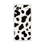 プレミアムスクエアケース with MagSafe［ Cow - White ］