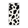 プレミアムスクエアケース with MagSafe［ Cow - White ］
