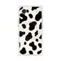 プレミアムスクエアケース with MagSafe［ Cow - White ］