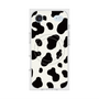 プレミアムスクエアケース with MagSafe［ Cow - White ］
