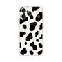プレミアムスクエアケース with MagSafe［ Cow - White ］