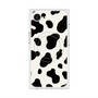 プレミアムスクエアケース with MagSafe［ Cow - White ］