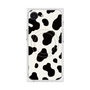 プレミアムスクエアケース with MagSafe［ Cow - White ］