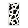 プレミアムスクエアケース with MagSafe［ Cow - White ］