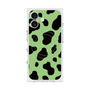 プレミアムスクエアケース with MagSafe［ Cow - Green ］