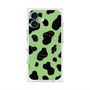 プレミアムスクエアケース with MagSafe［ Cow - Green ］