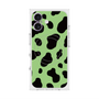 プレミアムスクエアケース with MagSafe［ Cow - Green ］