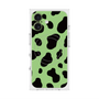 プレミアムスクエアケース with MagSafe［ Cow - Green ］