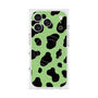 プレミアムスクエアケース with MagSafe［ Cow - Green ］