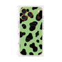 プレミアムスクエアケース with MagSafe［ Cow - Green ］