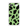 プレミアムスクエアケース with MagSafe［ Cow - Green ］