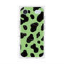 プレミアムスクエアケース with MagSafe［ Cow - Green ］