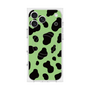プレミアムスクエアケース with MagSafe［ Cow - Green ］