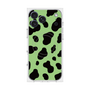 プレミアムスクエアケース with MagSafe［ Cow - Green ］