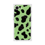 プレミアムスクエアケース with MagSafe［ Cow - Green ］