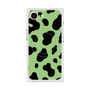 プレミアムスクエアケース with MagSafe［ Cow - Green ］
