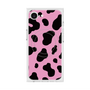 プレミアムスクエアケース with MagSafe［ Cow - Pink ］