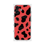 プレミアムスクエアケース with MagSafe［ Cow - Red ］