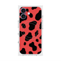 プレミアムスクエアケース with MagSafe［ Cow - Red ］